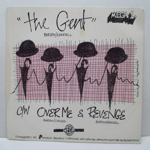 GENTS, THE - The Gent +2 (UK Orig.7")