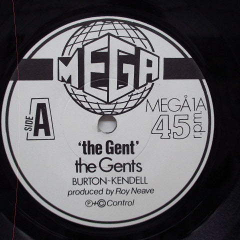 GENTS, THE - The Gent +2 (UK Orig.7")