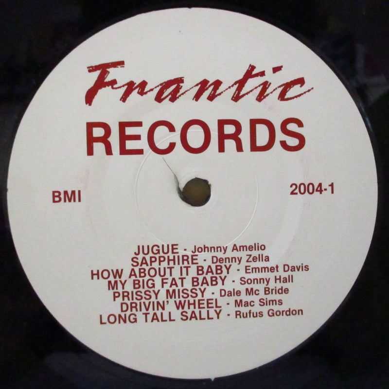 V.A. ('50〜'60年代カルトR&B、R&Rコンピ)  - Frantic (EU 90's 再発 LP)