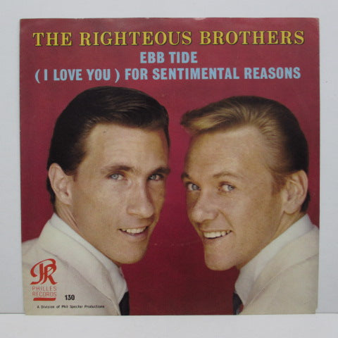 RIGHTEOUS BROTHERS - Ebb Tide (US Orig.7"+PS)