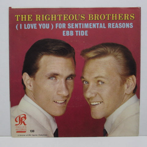 RIGHTEOUS BROTHERS - Ebb Tide (US Orig.7"+PS)