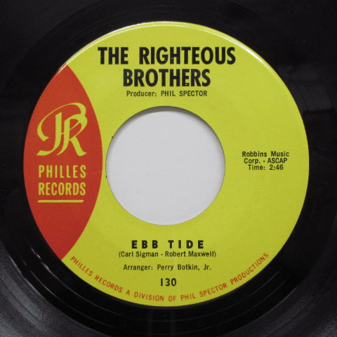 RIGHTEOUS BROTHERS - Ebb Tide (US Orig.7"+PS)