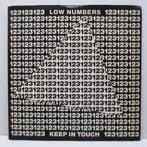 LOW NUMBERS - Keep In Touch (UK Orig.7")