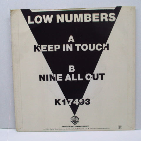 LOW NUMBERS - Keep In Touch (UK Orig.7")