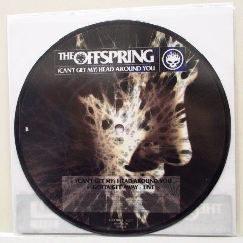 OFFSPRING, THE (ジ・オフスプリング) - (Can't Get My) Head Around You (UK Ltd. Picture 7")