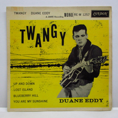 DUANE EDDY - Twangy (UK Orig.EP/CFS)