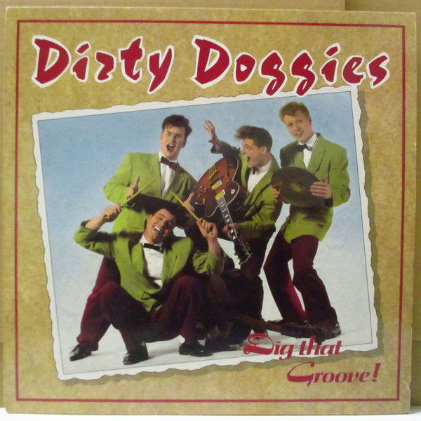 DIRTY DOGGIES (ダーティ・ドギーズ)  - Dig That Groove (German Orig.LP)