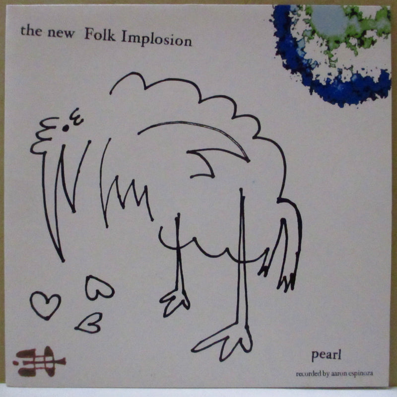 FOLK IMPLOSION, THE (ザ・フォーク・インプロージョン)  - Pearl (UK オリジナル 7インチ+光沢固紙ジャケ)