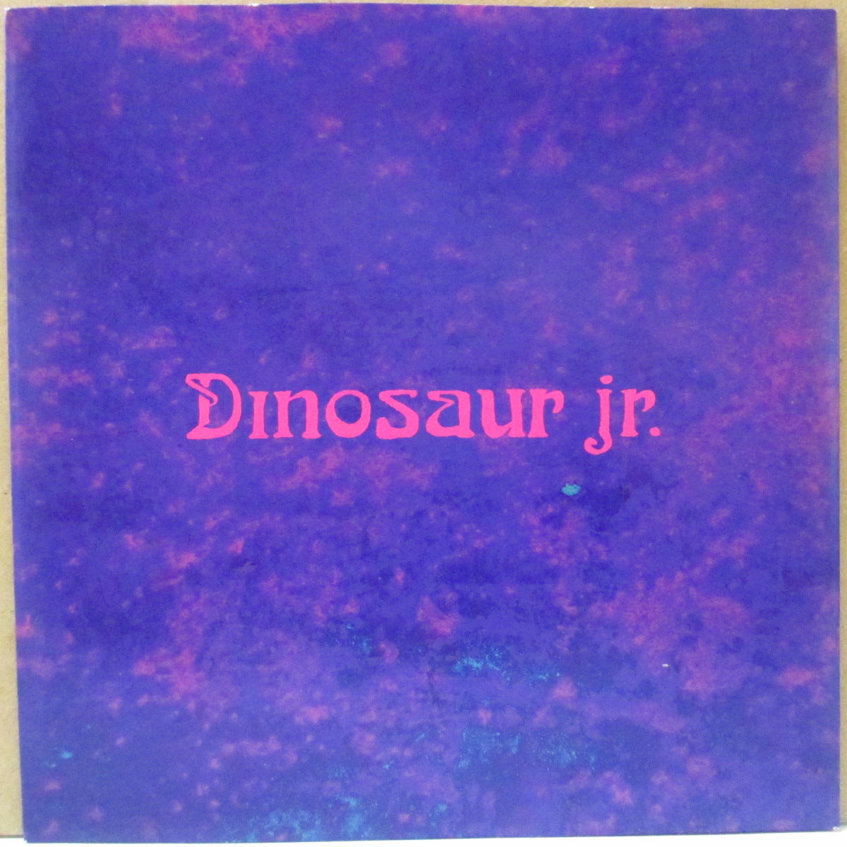 DINOSAUR Jr. (ダイナソーJr.)  - Two Things (US オリジナル 7インチ+ステッカー, 光沢固紙ジャケ)