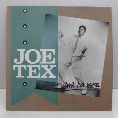 JOE TEX - Ain't I A Mess (60's Comp.)