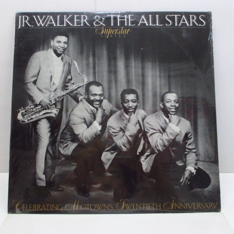 JR.WALKER & THE ALL STARS - Superstar Series Vol.5 (US Orig.LP/Seald)