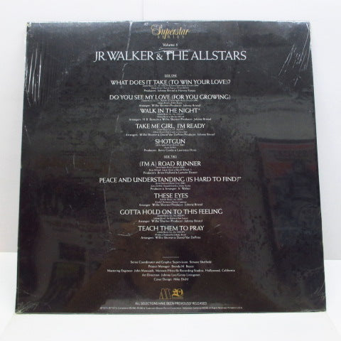 Jr. WALKER & THE ALL STARS - Superstar Series Vol.5 (US Orig.LP/Seald)