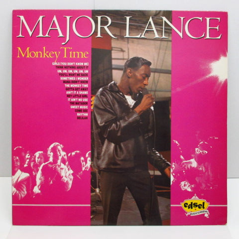 MAJOR LANCE - Monkey Time (UK:Comp.)