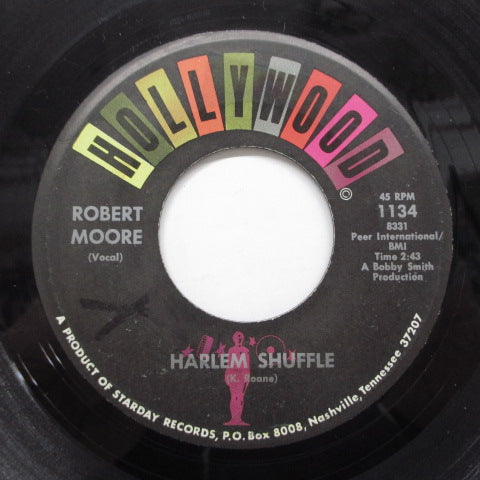 ROBERT MOORE (ロバート・ムーア)  - Harlem Shuffle (Orig)