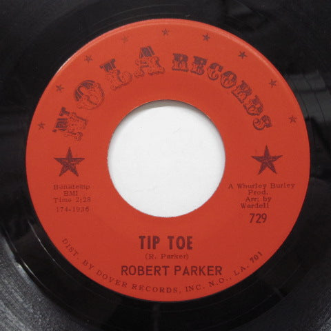ROBERT PARKER - Tip Toe (Orig.Red Label)