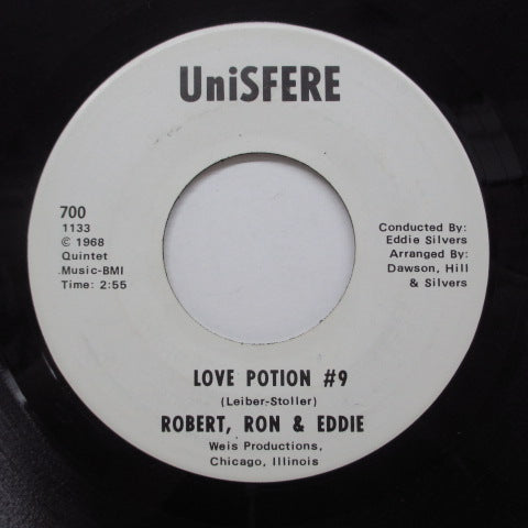 ROBERT, RON ＆ EDDIE - Love Potion #9 (Promo)