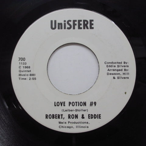 ROBERT, RON ＆ EDDIE - Love Potion #9 (Promo)