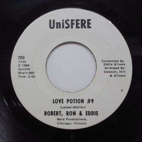 ROBERT, RON ＆ EDDIE - Love Potion