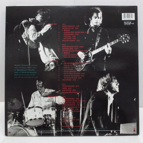 DOORS (ドアーズ) - In Concert (GERMAN:'91 LTD 3xLP/GS)