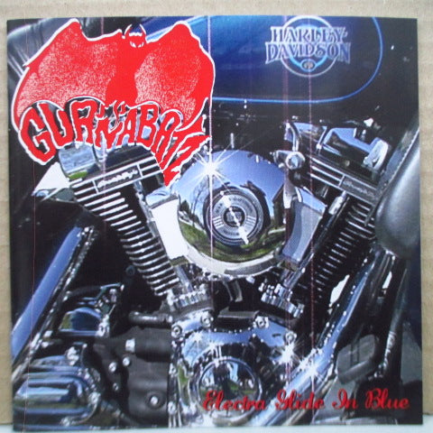 GUANA BATZ - Electra Glide In Blue (UK Reissue.CD)