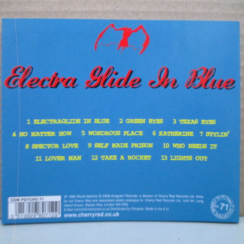 GUANA BATZ (グァナバッツ) - Electra Glide In Blue (UK Reissue.CD)