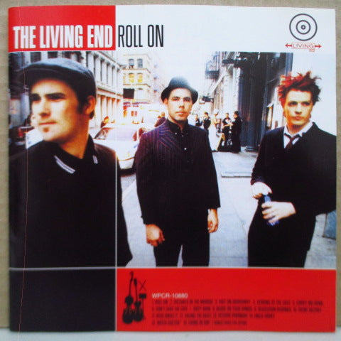 LIVING END - Roll On (Japan Orig.CD/帯欠)