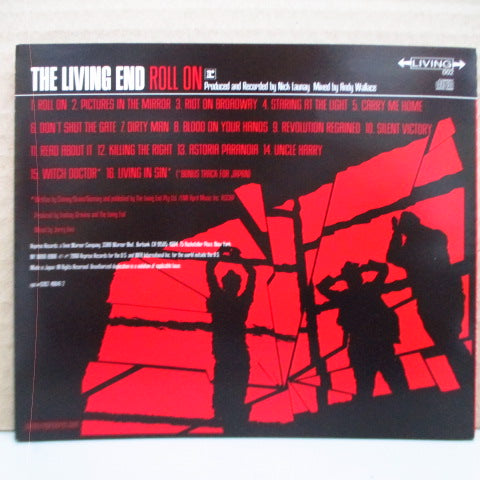 LIVING END-Roll On (Japan Orig.CD/obi Missing)