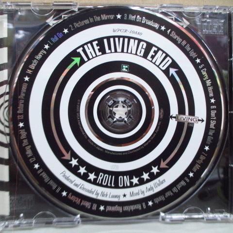 LIVING END-Roll On (Japan Orig.CD/obi Missing)