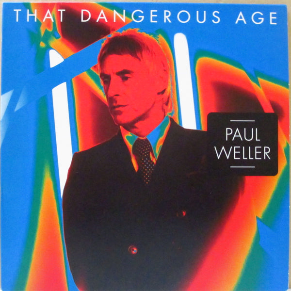 PAUL WELLER (ポール・ウェラー)  - That Dangerous Age (UK 限定 7インチ #1+光沢固紙ジャケ)