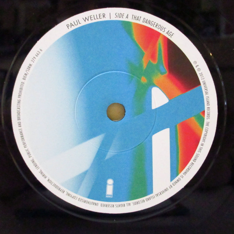 PAUL WELLER (ポール・ウェラー) - That Dangerous Age (UK 限定 7インチ #1+光沢固紙ジャケ)