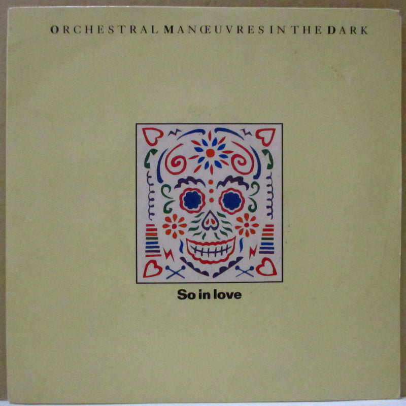 O.M.D. (Orchestral Manoeuvres In The Dark) (オーケストラル・マヌーヴァーズ・イン・ザ・ダーク)  - So In Love (UK オリジナル 7インチ+光沢固紙ジャケ)