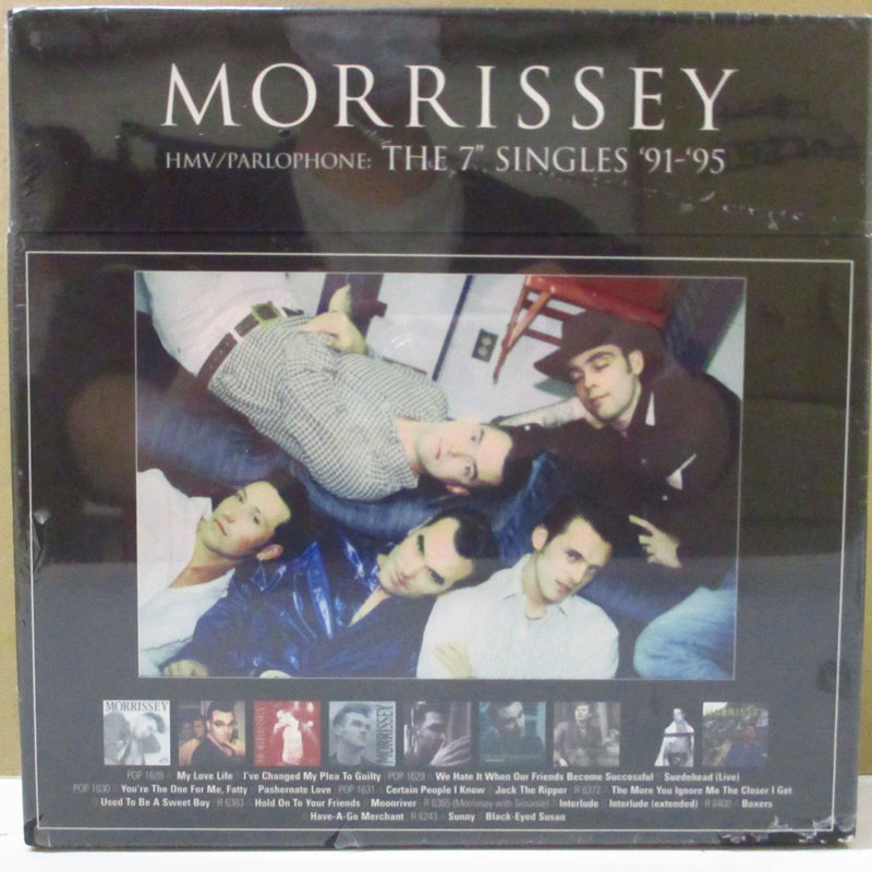 MORRISSEY (モリッシー)  - HMV - Parlophone: The 7" Singles '91-'95 (EU 限定 9x7インチ・ボックスセット/廃盤 New)
