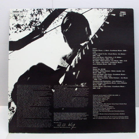 LIGHTNIN' SLIM - High & Low Down (US 80's Re LP)