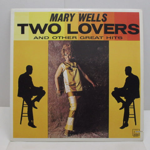 MARY WELLS - Two Lovers & Other Great Hits (US 80's Re LP/No Barcode)