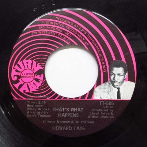 HOWARD TATE - That's What Happens (Orig)