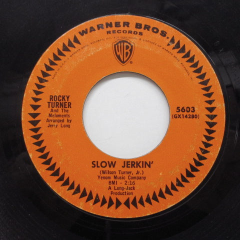 ROCKY TURNER - Slow Jerkin (Orig)