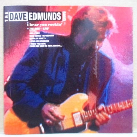 DAVE EDMUNDS - I Hear You Rockin' (German Orig.CD)