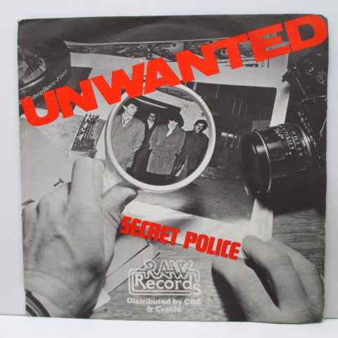 UNWANTED, THE - Secret Police (UK Orig.7")