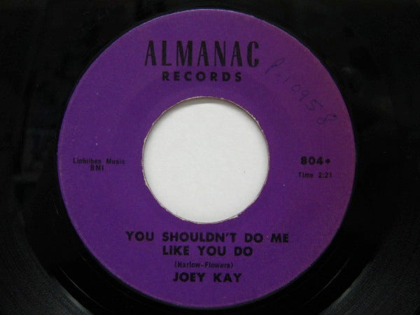 JOEY KAY - You Shouldn't Do Me Like You Do