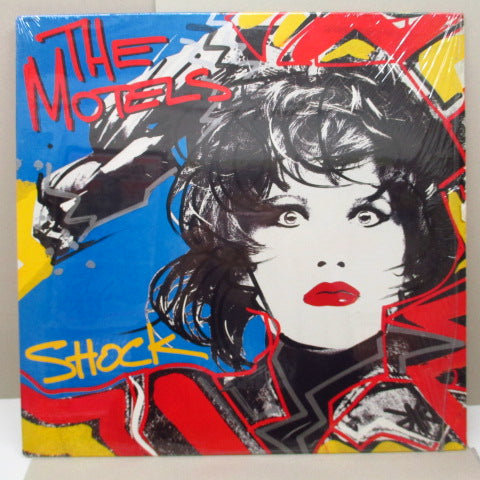 MOTELS, THE (ザ・モーテルズ)  - Shock (US Orig.LP)