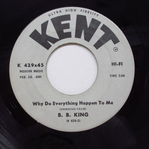 B.B.KING - Why Do Everything Happen To Me  (Orig)