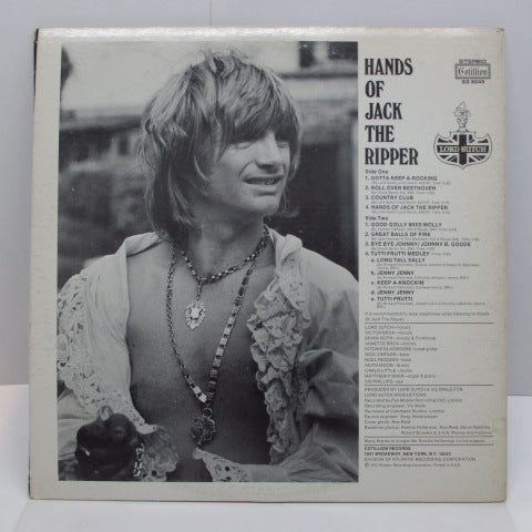 LORD SUTCH AND HEAVY FRIENDS (ロード・サッチ & ヘビー・フレンズ) - Hands Of Jack The Ripper (US Rare Promo LP/GS)