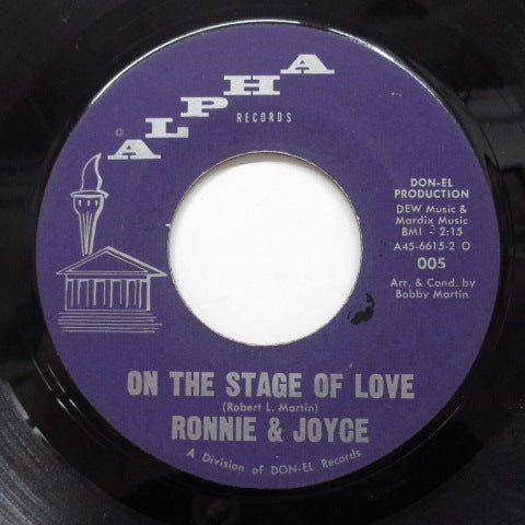 RONNIE ＆ JOYCE (ロニー＆ジョイス)  - On The Stage Of Love (Orig)