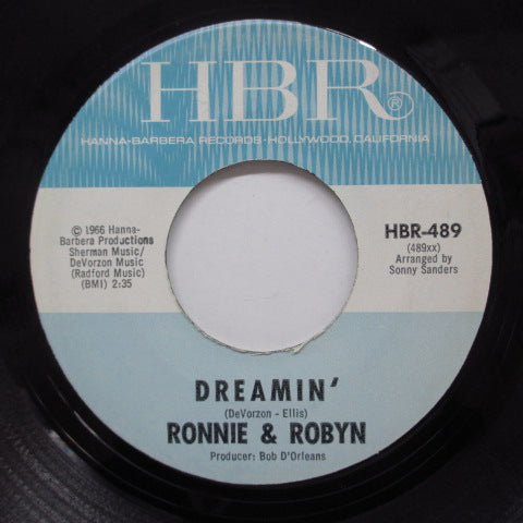 RONNIE ＆ ROBYN - Cradle Of Love (HBR Reissue)