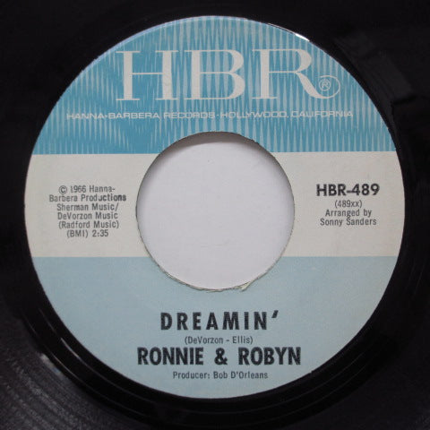 RONNIE & ROBYN - Cradle Of Love (HBR Reissue)