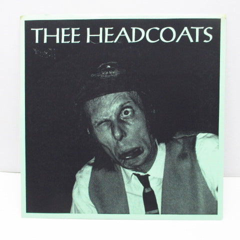 HEADCOATS - Tear It To Pieces (UK 500 Ltd.FLEXI Clear Vinyl 7"+PS)