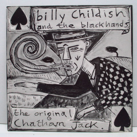BILLY CHILDISH And The Blackhands  - Chatham Jack (UK Orig.7"+PS)