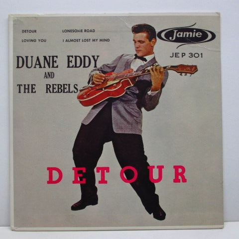 DUANE EDDY - Detour +3 (US Orig.EP)