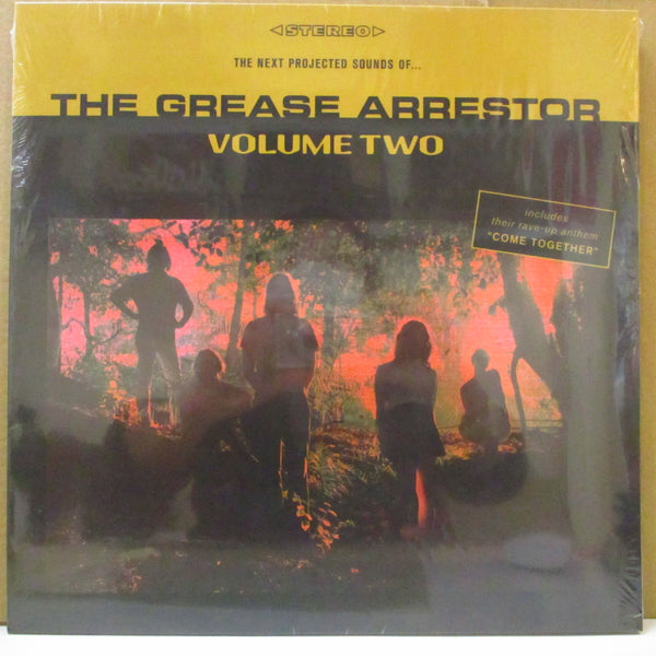 GREASE ARRESTOR, THE (ザ・グリース・アレスター)  - Volume 2 (OZ Orig.LP)