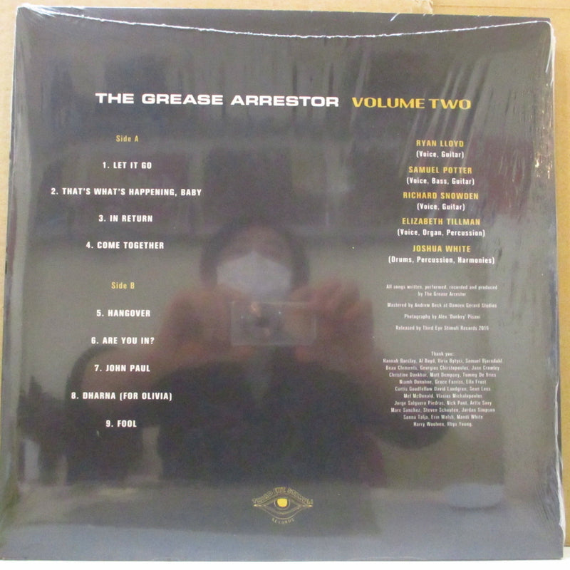 GREASE ARRESTOR, THE (ザ・グリース・アレスター)  - Volume 2 (OZ Orig.LP)